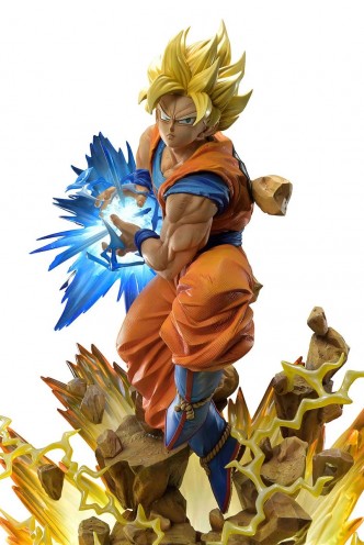 Prime 1 Studio X MegaHouse Mega Premium Masterline Dragon Ball Z Son Goku (Super Saiyan) 1/4