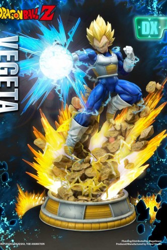 Prime 1 Studio X MegaHouse Mega Premium Masterline Dragon Ball Z Vegeta (Super Saiyan) 1/4 (Versión DX)