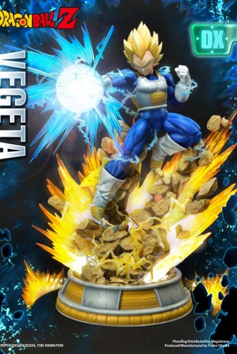 Prime 1 Studio X MegaHouse Mega Premium Masterline Dragon Ball Z Vegeta (Super Saiyan) 1/4 (Versión DX)