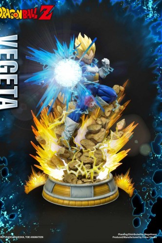 Prime 1 Studio X MegaHouse Mega Premium Masterline Dragon Ball Z Vegeta (Super Saiyan) 1/4 (Versión DX)