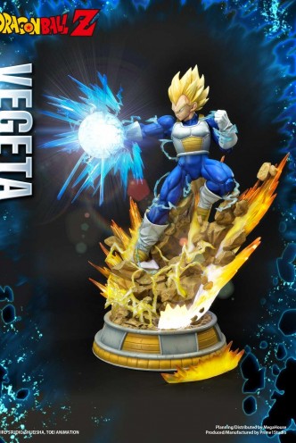 Prime 1 Studio X MegaHouse Mega Premium Masterline Dragon Ball Z Vegeta (Super Saiyan) 1/4 (Versión DX)