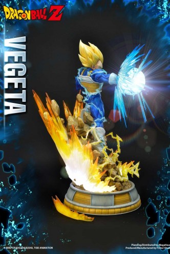 Prime 1 Studio X MegaHouse Mega Premium Masterline Dragon Ball Z Vegeta (Super Saiyan) 1/4 (Versión DX)