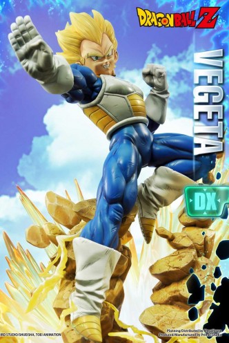 Prime 1 Studio X MegaHouse Mega Premium Masterline Dragon Ball Z Vegeta (Super Saiyan) 1/4 (Versión DX)