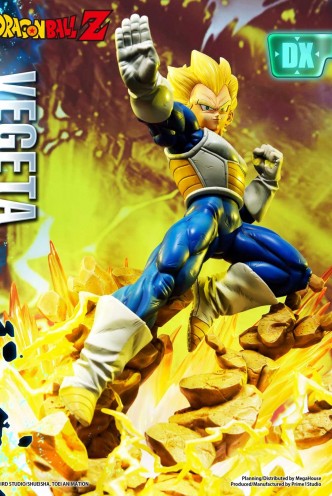Prime 1 Studio X MegaHouse Mega Premium Masterline Dragon Ball Z Vegeta (Super Saiyan) 1/4 (Versión DX)
