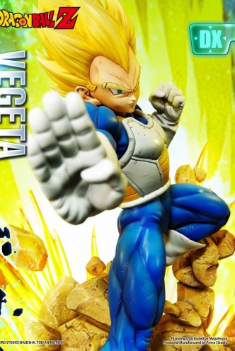 Prime 1 Studio X MegaHouse Mega Premium Masterline Dragon Ball Z Vegeta (Super Saiyan) 1/4 (Versión DX)