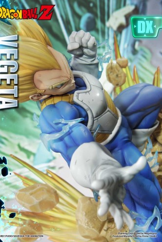 Prime 1 Studio X MegaHouse Mega Premium Masterline Dragon Ball Z Vegeta (Super Saiyan) 1/4 (Versión DX)