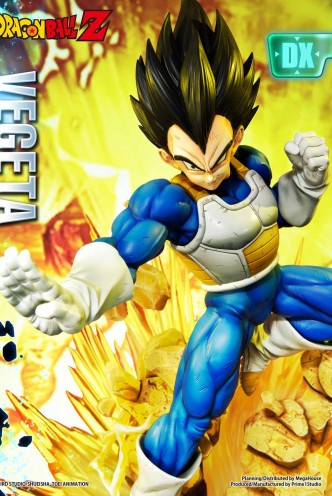 Prime 1 Studio X MegaHouse Mega Premium Masterline Dragon Ball Z Vegeta (Super Saiyan) 1/4 (Versión DX)
