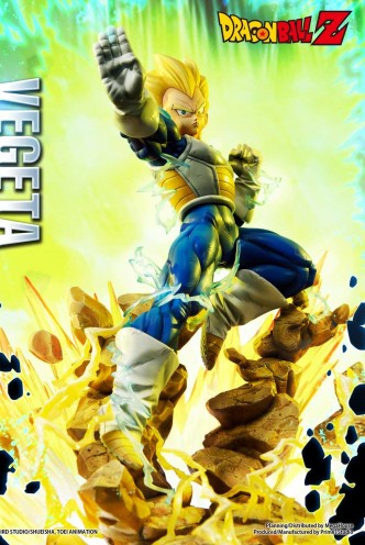 Prime 1 Studio X MegaHouse Mega Premium Masterline Dragon Ball Z Vegeta (Super Saiyan) 1/4 (Versión DX)