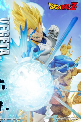 Prime 1 Studio X MegaHouse Mega Premium Masterline Dragon Ball Z Vegeta (Super Saiyan) 1/4 (Versión DX)