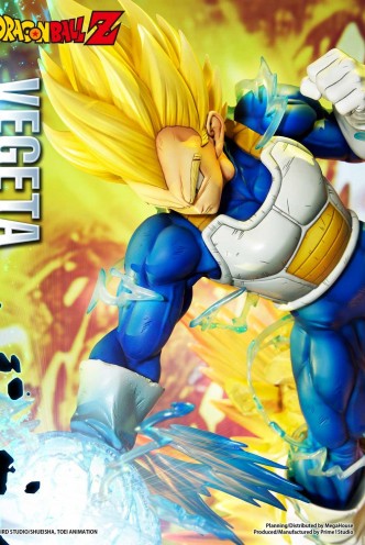 Prime 1 Studio X MegaHouse Mega Premium Masterline Dragon Ball Z Vegeta (Super Saiyan) 1/4 (Versión DX)