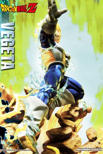 Prime 1 Studio X MegaHouse Mega Premium Masterline Dragon Ball Z Vegeta (Super Saiyan) 1/4 (Versión DX)