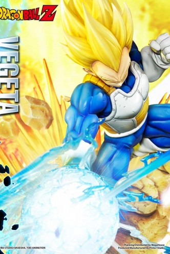 Prime 1 Studio X MegaHouse Mega Premium Masterline Dragon Ball Z Vegeta (Super Saiyan) 1/4 (Versión DX)