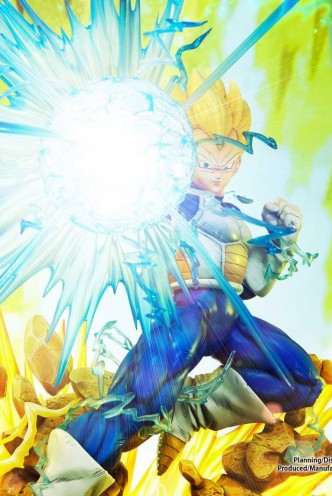 Prime 1 Studio X MegaHouse Mega Premium Masterline Dragon Ball Z Vegeta (Super Saiyan) 1/4 (Versión DX)