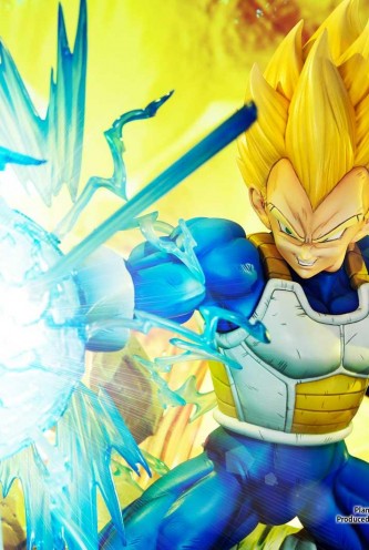 Prime 1 Studio X MegaHouse Mega Premium Masterline Dragon Ball Z Vegeta (Super Saiyan) 1/4 (Versión DX)