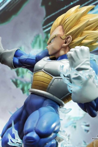 Prime 1 Studio X MegaHouse Mega Premium Masterline Dragon Ball Z Vegeta (Super Saiyan) 1/4 (Versión DX)
