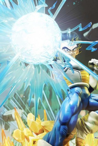Prime 1 Studio X MegaHouse Mega Premium Masterline Dragon Ball Z Vegeta (Super Saiyan) 1/4 (Versión DX)