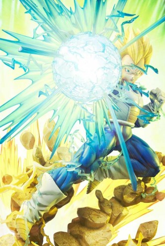 Prime 1 Studio X MegaHouse Mega Premium Masterline Dragon Ball Z Vegeta (Super Saiyan) 1/4 (Versión DX)