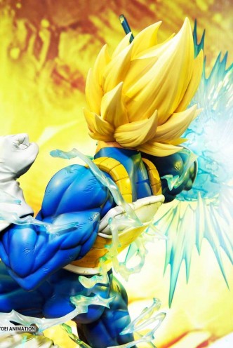 Prime 1 Studio X MegaHouse Mega Premium Masterline Dragon Ball Z Vegeta (Super Saiyan) 1/4 (Versión DX)