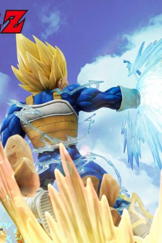 Prime 1 Studio X MegaHouse Mega Premium Masterline Dragon Ball Z Vegeta (Super Saiyan) 1/4 (Versión DX)