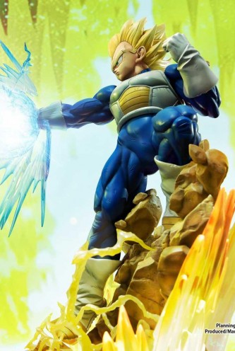 Prime 1 Studio X MegaHouse Mega Premium Masterline Dragon Ball Z Vegeta (Super Saiyan) 1/4 (Versión DX)