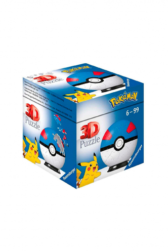 Puzzle- Ball 3D - Pokémon Pokéballs