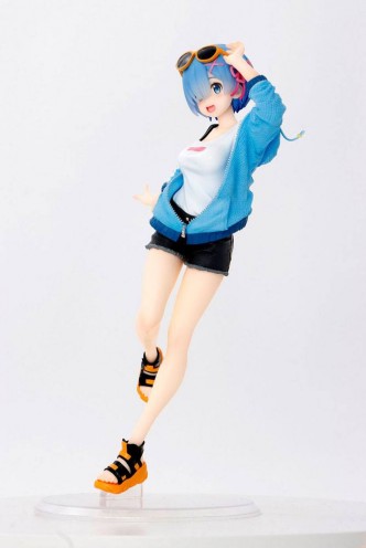 Re: Zero - Rem Sporty Summer Statue