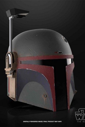 Star Wars - Replica Boba Fett Re-Armored Helmet