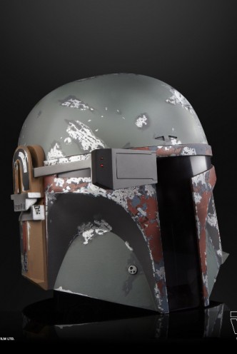 Star Wars - Réplica Casco Boba Fett Black Series