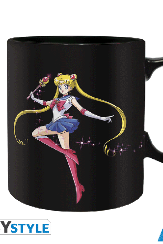 Sailor Moon - Taza Térmica Sailor & Chibi