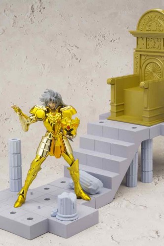 SAINT SEIYA - SAGA DE GEMINIS LA CAMARA DEL PATRIARCA FIGURA 10 CM DD PANORAMATION