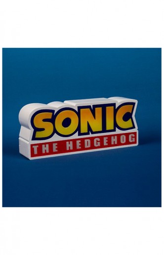 Sonic - Lámpara Led Logo Sonic The Hedhehog