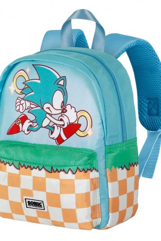 Sonic - Mochila Preescolar Joy Sonic Run