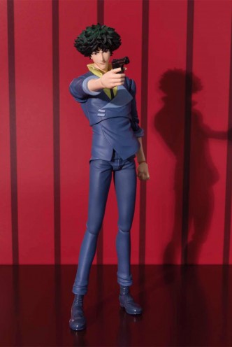 Spike Spiegel Figura 15 Cm Cowboy Bebop Sh Figuarts