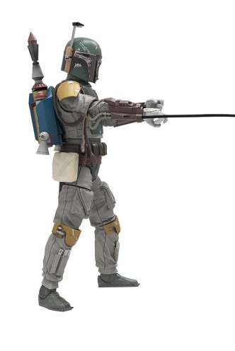 Star Wars - Boba Fett Figura Black Series Deluxe