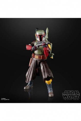 Star Wars - Boba Fett  (Throne Room) Figura Black Series