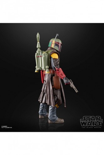 Star Wars - Boba Fett  (Throne Room) Figura Black Series