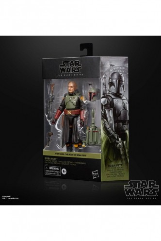 Star Wars - Boba Fett  (Throne Room) Figura Black Series