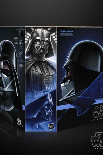 Star Wars - Casco Electrónico Darth Vader Black Series