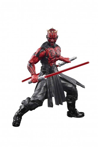 Star Wars - Darth Maul Figura Black Series 