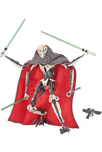 Star Wars - General Grievous Figura Black Series Deluxe