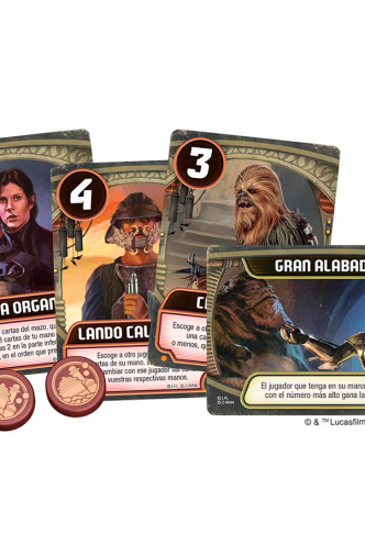 Star Wars Juego de Cartas Palacio de Jabba