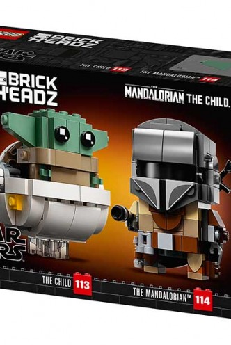 Star Wars Mandalorian: Lego Mandalorian & The Child