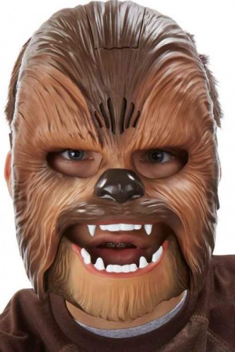 Star Wars - Mascara Electrónica Chewbacca