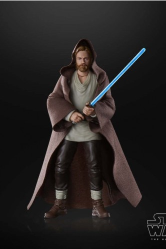 Star Wars - Obi-Wan Kenobi (Wandering Jedi) Figura Black Series