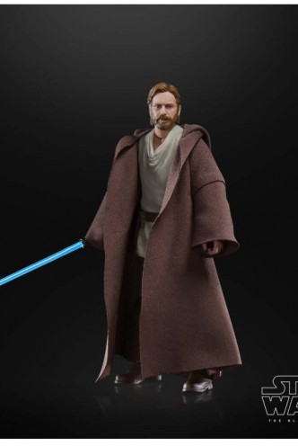 Star Wars - Obi-Wan Kenobi (Wandering Jedi) Figura Black Series