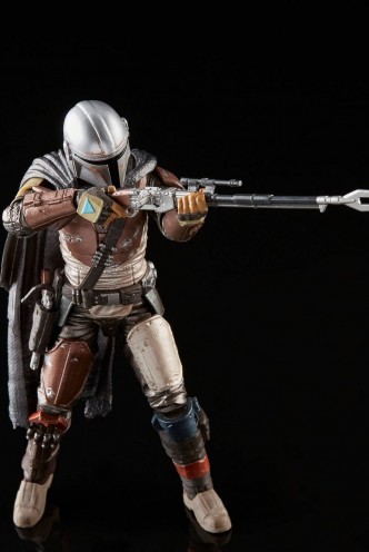 Star Wars: The Mandalorian - Carbonized Collection Figura Black Series