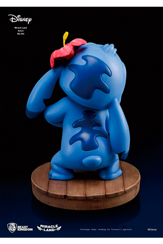 Stitch - Disney Estatua Master Craft Miracle Land 