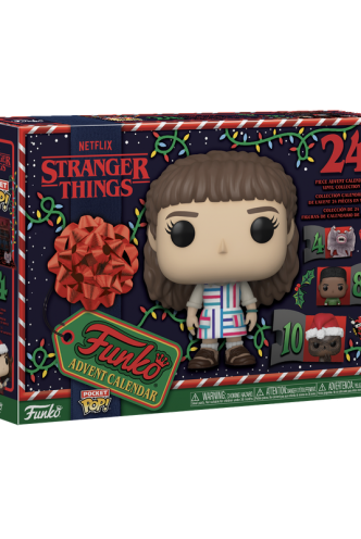 Stranger Things - Calendario de Adviento Pocket Pop!