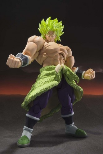 Super Saiyan Broly Fullpower Figura 22 Cm Dragon Ball Super Sh Figuarts