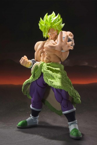 Super Saiyan Broly Fullpower Figura 22 Cm Dragon Ball Super Sh Figuarts